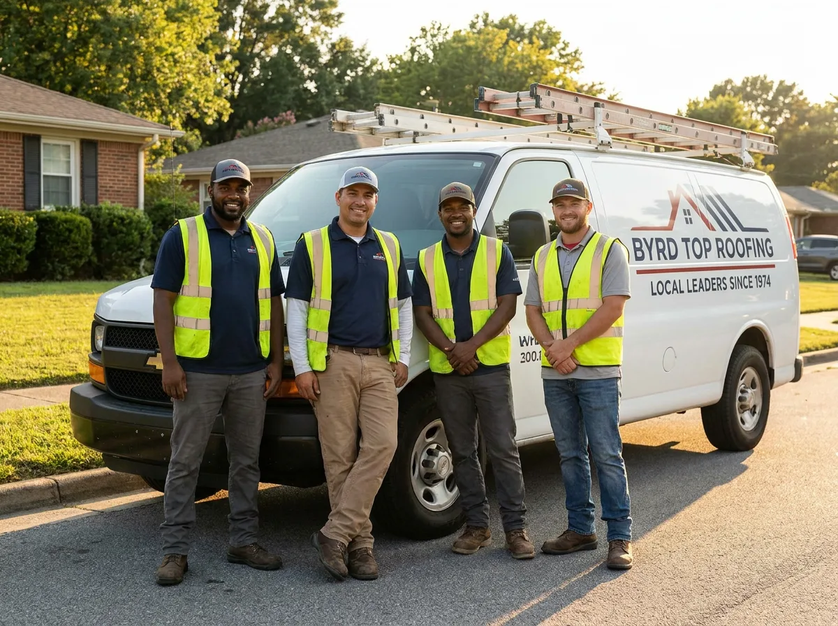 Roofing company in Tullahoma, TN