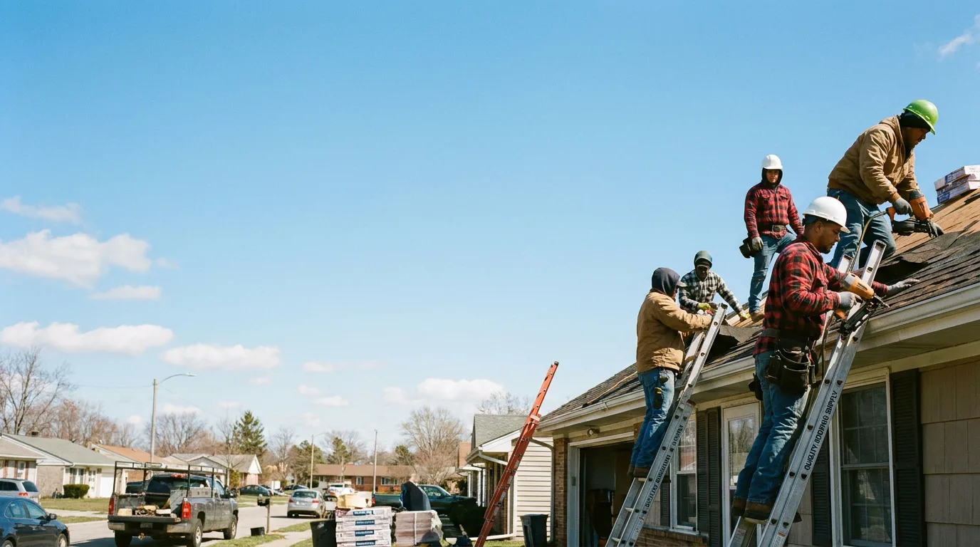 Roofing in Tullahoma, TN near me